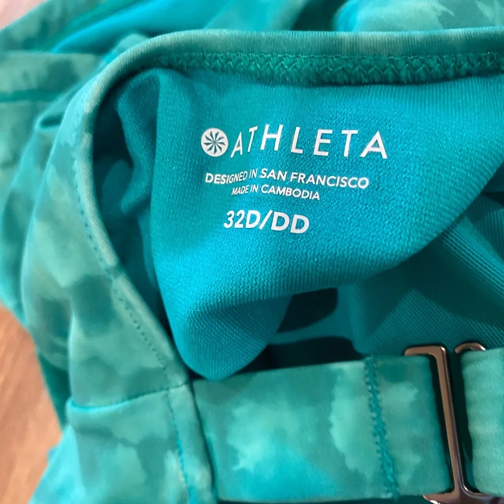 Athleta Maldives Bra Cup Tankini - Picture 3 of 5